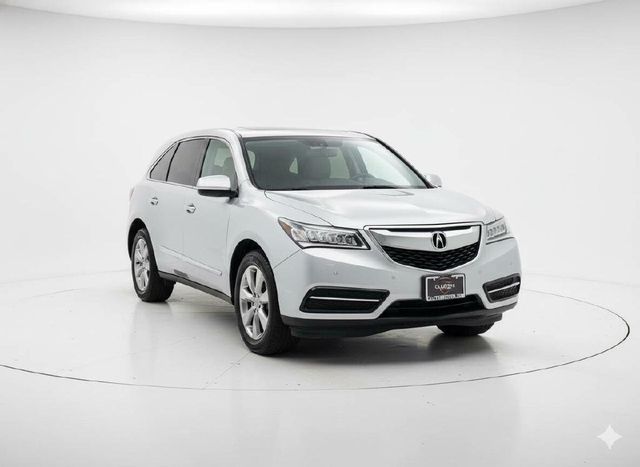 2014 Acura MDX AWD 4dr Advance/Entertainment Pkg - 22971813 - 2