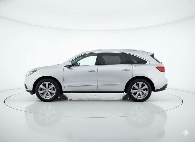 2014 Acura MDX AWD 4dr Advance/Entertainment Pkg - 22971813 - 7