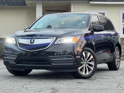 2014 Acura MDX - 5FRYD4H66EB029341