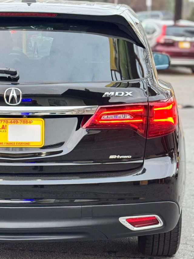 2014 Acura MDX AWD 4dr Tech/Entertainment Pkg - 22963932 - 9