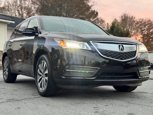 2014 Acura MDX AWD 4dr Tech/Entertainment Pkg - 22963932 - 11
