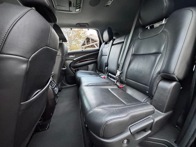 2014 Acura MDX AWD 4dr Tech/Entertainment Pkg - 22963932 - 4