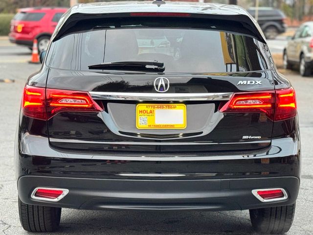 2014 Acura MDX AWD 4dr Tech/Entertainment Pkg - 22963932 - 5