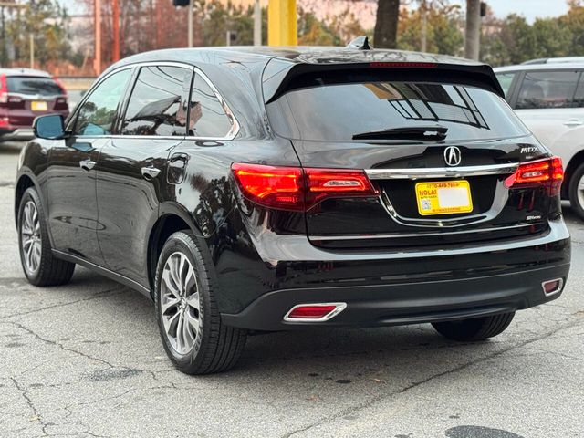 2014 Acura MDX AWD 4dr Tech/Entertainment Pkg - 22963932 - 6