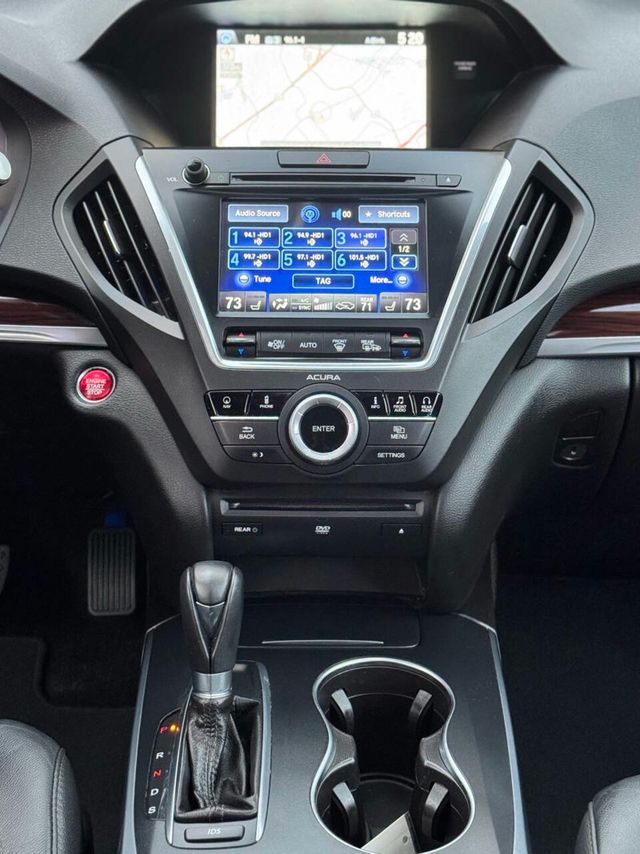 2014 Acura MDX AWD 4dr Tech/Entertainment Pkg - 22963932 - 8