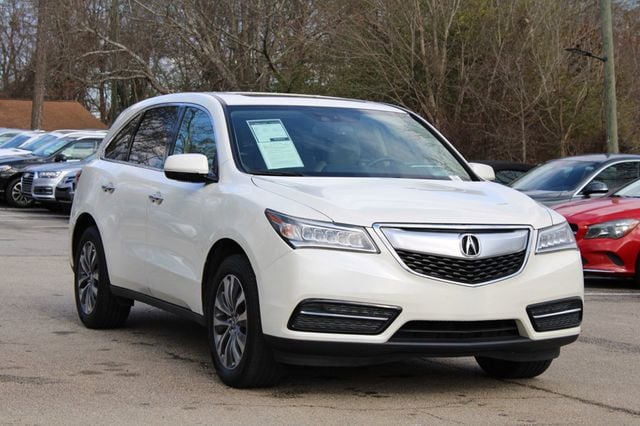 2014 Acura MDX AWD 4dr Tech/Entertainment Pkg - 22971858 - 0