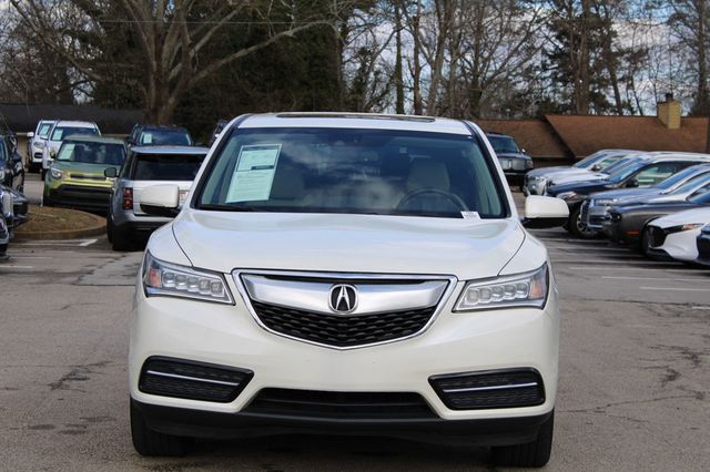 2014 Acura MDX AWD 4dr Tech/Entertainment Pkg - 22971858 - 1