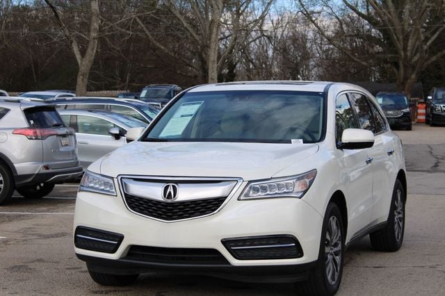 2014 Acura MDX AWD 4dr Tech/Entertainment Pkg - 22971858 - 2