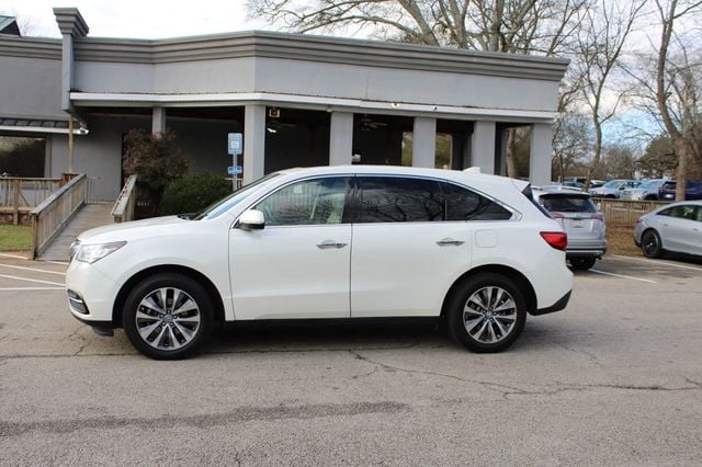 2014 Acura MDX AWD 4dr Tech/Entertainment Pkg - 22971858 - 3