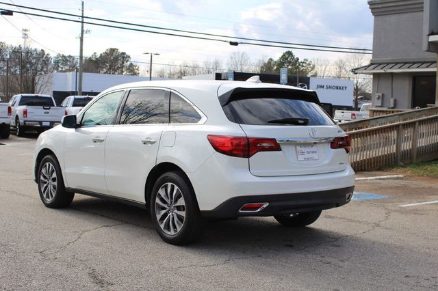 2014 Acura MDX Technology & Entertainment Package
