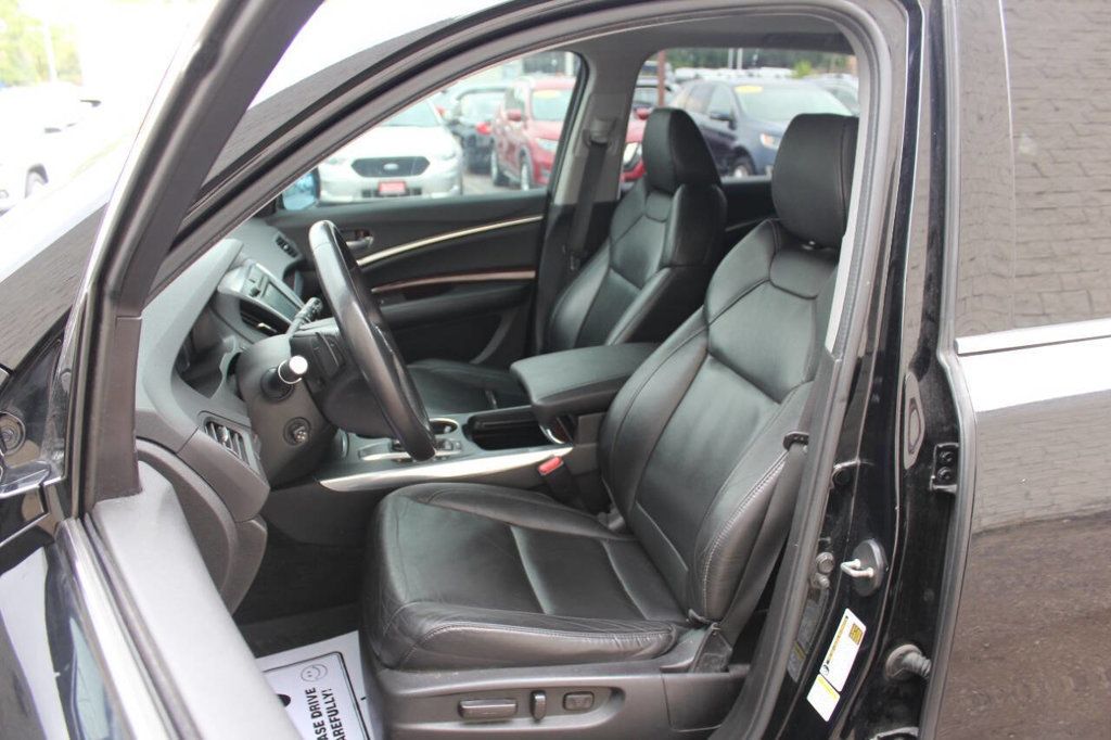 2014 Acura MDX AWD 4dr Tech Pkg - 22919560 - 10