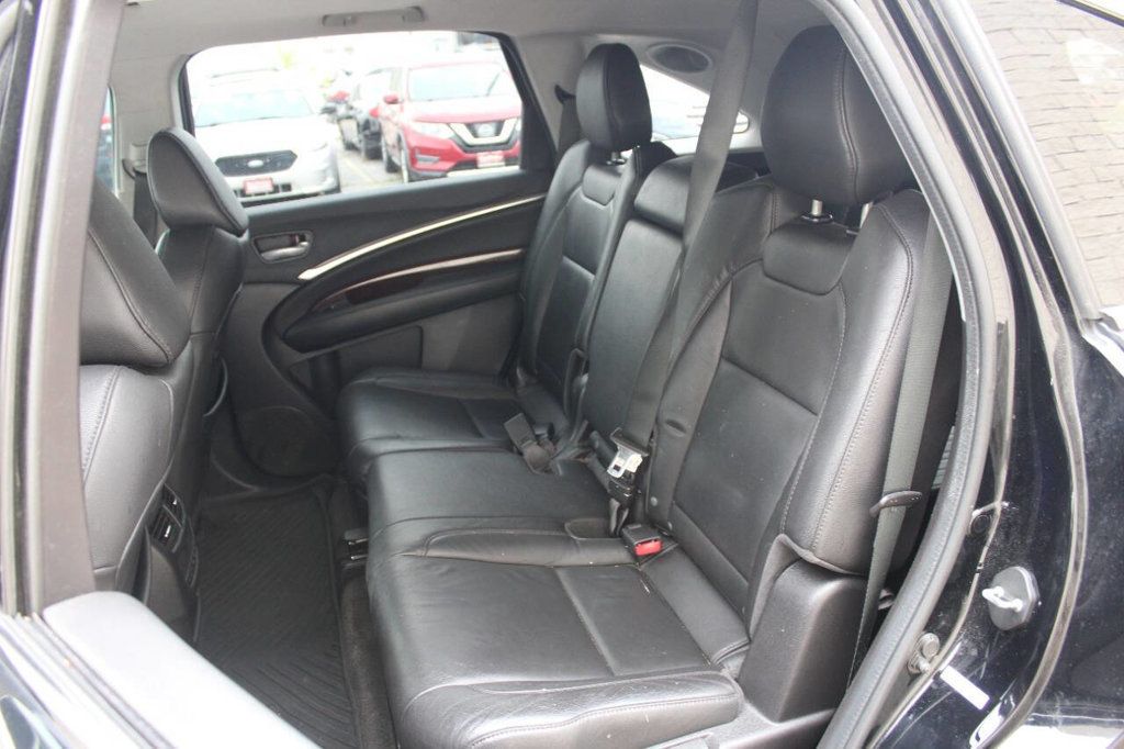 2014 Acura MDX AWD 4dr Tech Pkg - 22919560 - 13