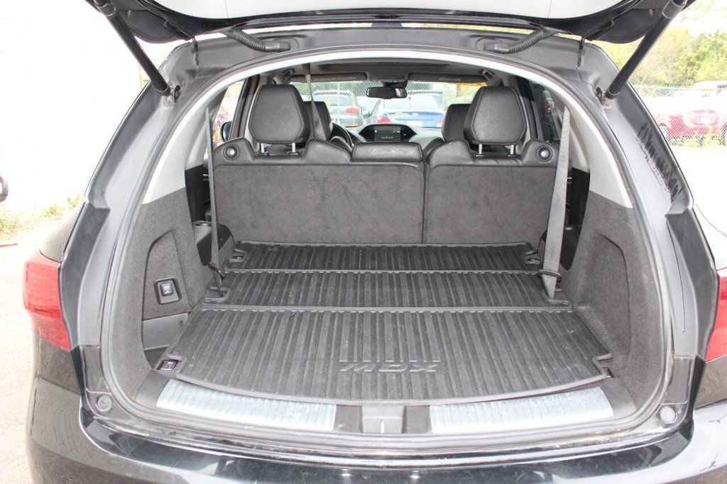 2014 Acura MDX AWD 4dr Tech Pkg - 22919560 - 14