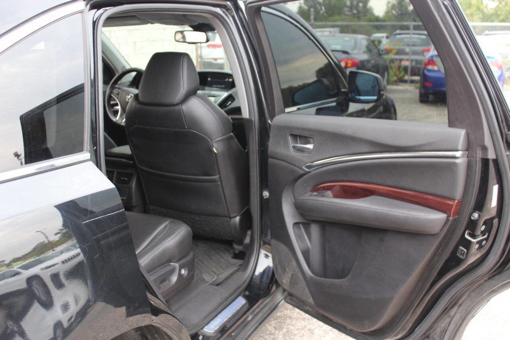 2014 Acura MDX AWD 4dr Tech Pkg - 22919560 - 16
