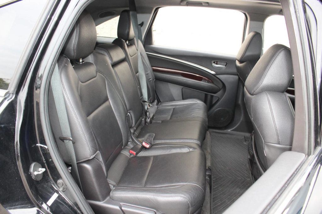 2014 Acura MDX AWD 4dr Tech Pkg - 22919560 - 17