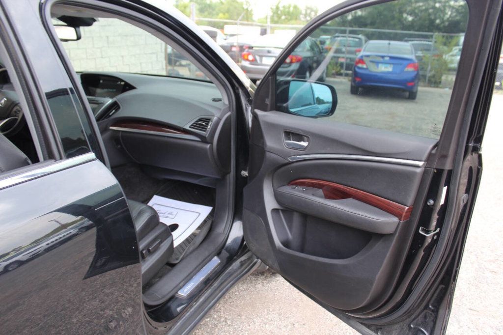 2014 Acura MDX AWD 4dr Tech Pkg - 22919560 - 18