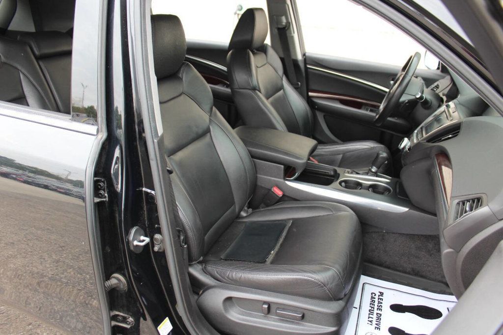 2014 Acura MDX AWD 4dr Tech Pkg - 22919560 - 19