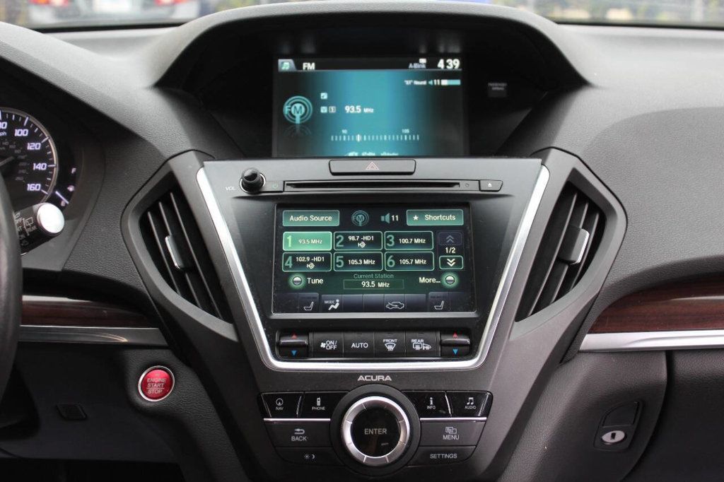2014 Acura MDX AWD 4dr Tech Pkg - 22919560 - 21