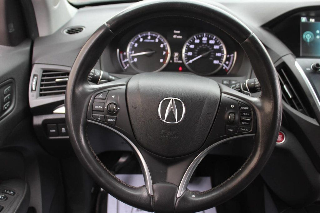 2014 Acura MDX AWD 4dr Tech Pkg - 22919560 - 23