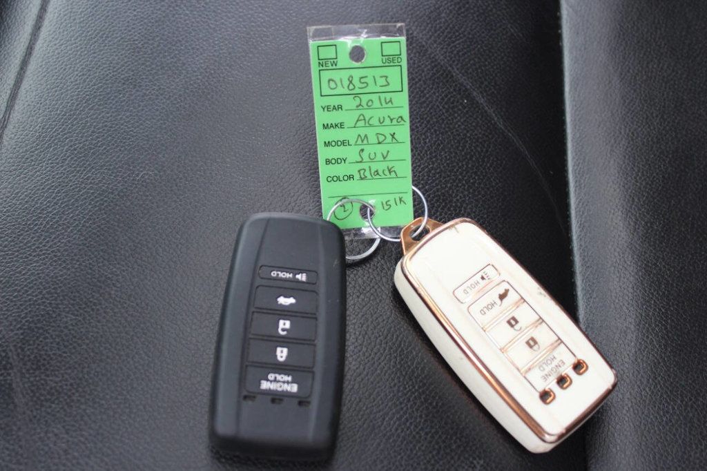 2014 Acura MDX AWD 4dr Tech Pkg - 22919560 - 31