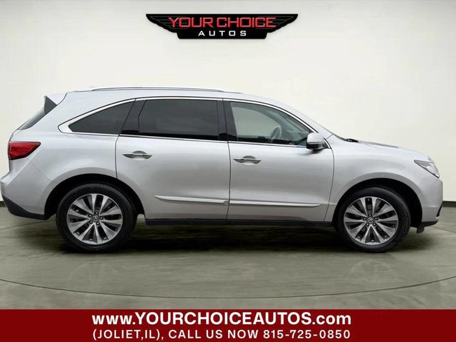 2014 Acura MDX AWD 4dr Tech Pkg - 22982697 - 10