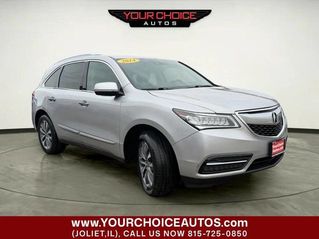 2014 Acura MDX AWD 4dr Tech Pkg - 22982697 - 11