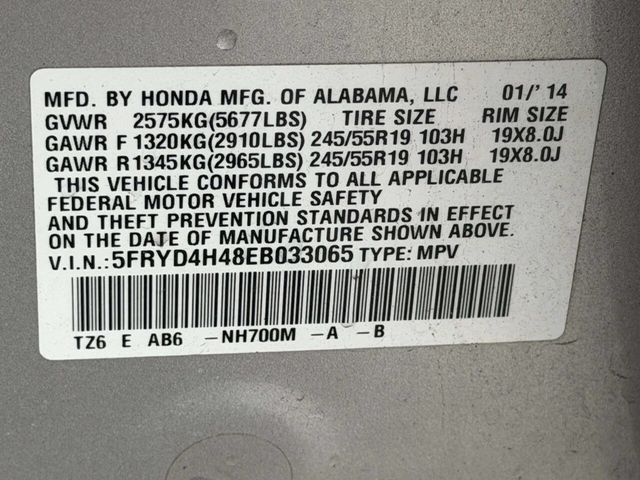 2014 Acura MDX AWD 4dr Tech Pkg - 22982697 - 21