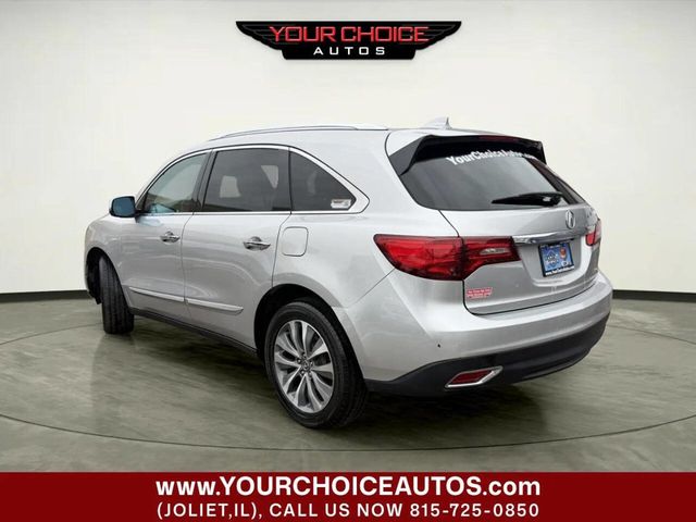 2014 Acura MDX AWD 4dr Tech Pkg - 22982697 - 2