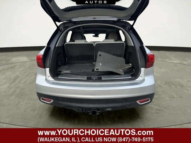 2014 Acura MDX AWD 4dr Tech Pkg - 23057766 - 12