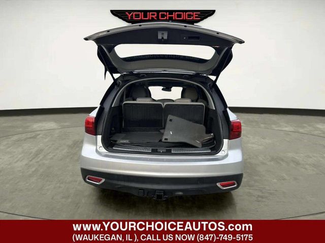 2014 Acura MDX AWD 4dr Tech Pkg - 23057766 - 13