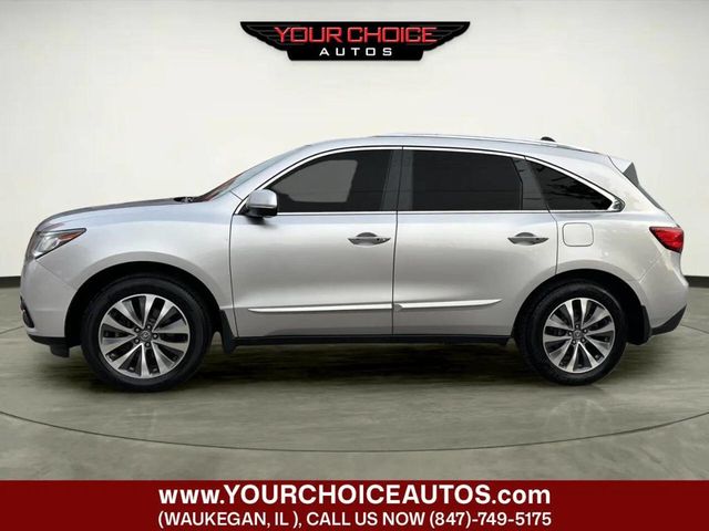 2014 Acura MDX AWD 4dr Tech Pkg - 23057766 - 1