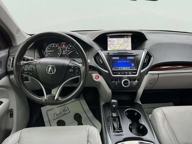 2014 Acura MDX AWD 4dr Tech Pkg - 23057766 - 19