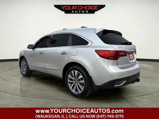 2014 Acura MDX AWD 4dr Tech Pkg - 23057766 - 2