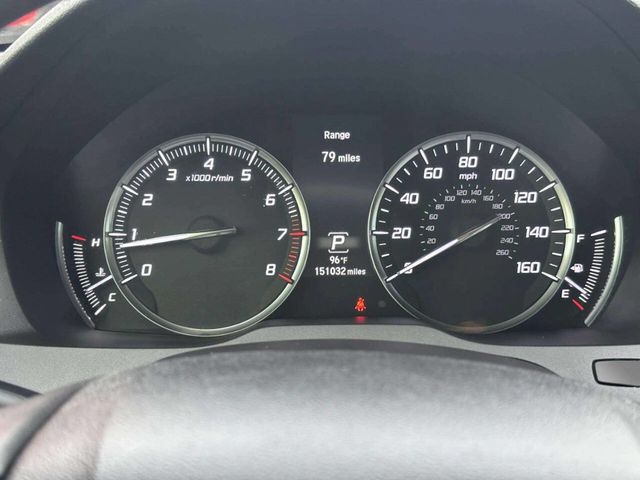 2014 Acura MDX AWD 4dr Tech Pkg - 23057766 - 35
