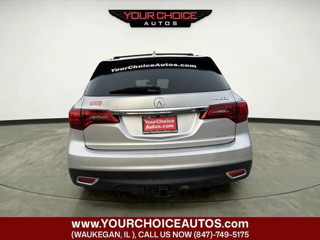 2014 Acura MDX AWD 4dr Tech Pkg - 23057766 - 3