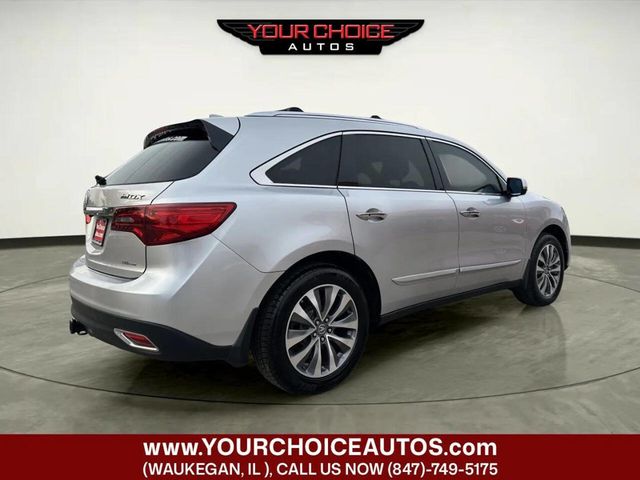 2014 Acura MDX AWD 4dr Tech Pkg - 23057766 - 4