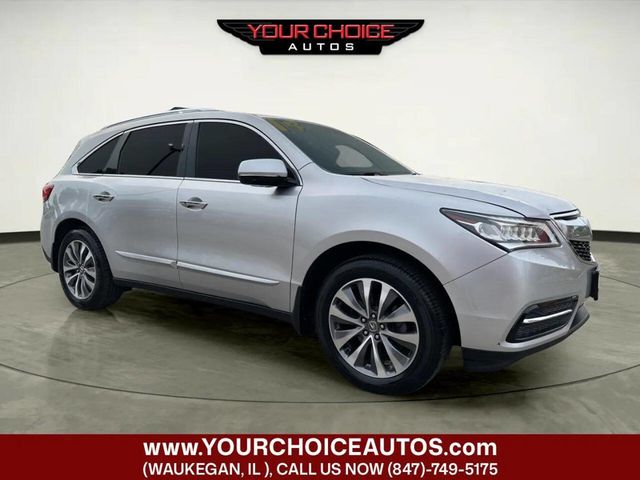 2014 Acura MDX AWD 4dr Tech Pkg - 23057766 - 6