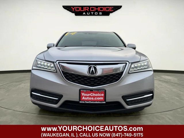 2014 Acura MDX AWD 4dr Tech Pkg - 23057766 - 7
