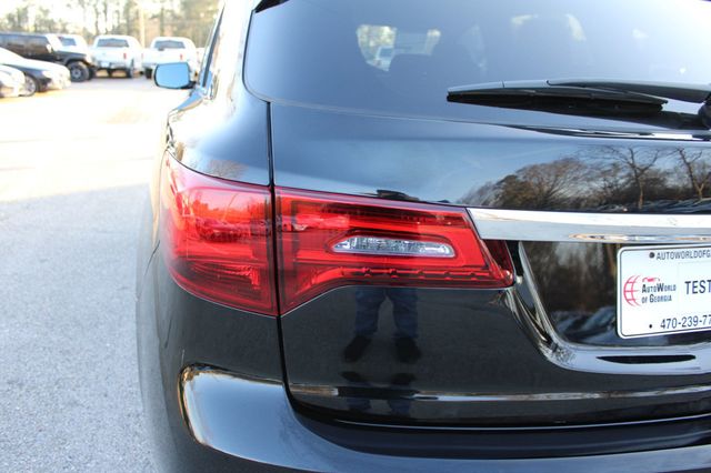 2014 Acura MDX AWD 4dr Tech Pkg - 22990156 - 9