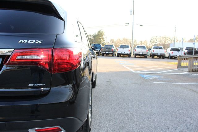 2014 Acura MDX AWD 4dr Tech Pkg - 22990156 - 25