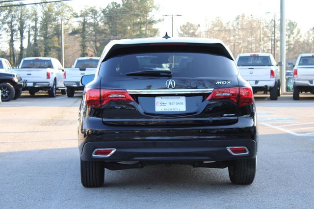 2014 Acura MDX AWD 4dr Tech Pkg - 22990156 - 4