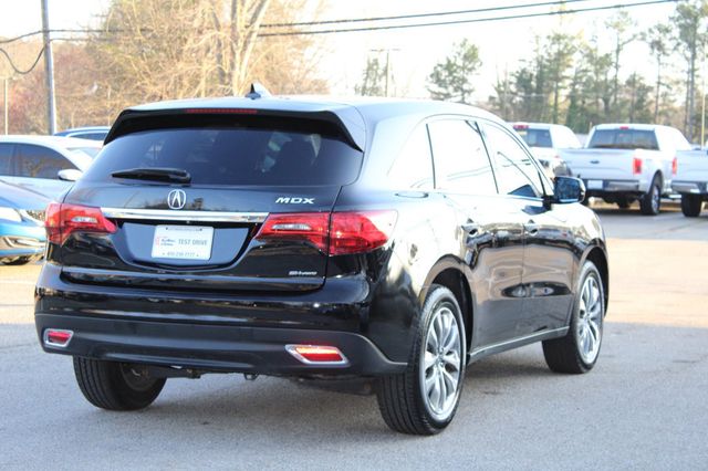 2014 Acura MDX AWD 4dr Tech Pkg - 22990156 - 5