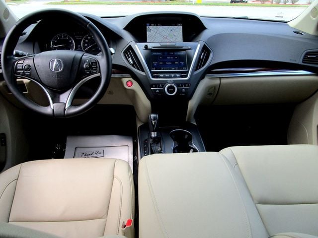 2014 Acura MDX AWD 4dr Tech Pkg - 22400156 - 1