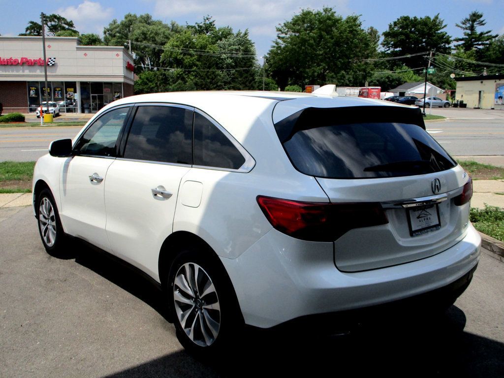 2014 Acura MDX SH-AWD Technology photo 9