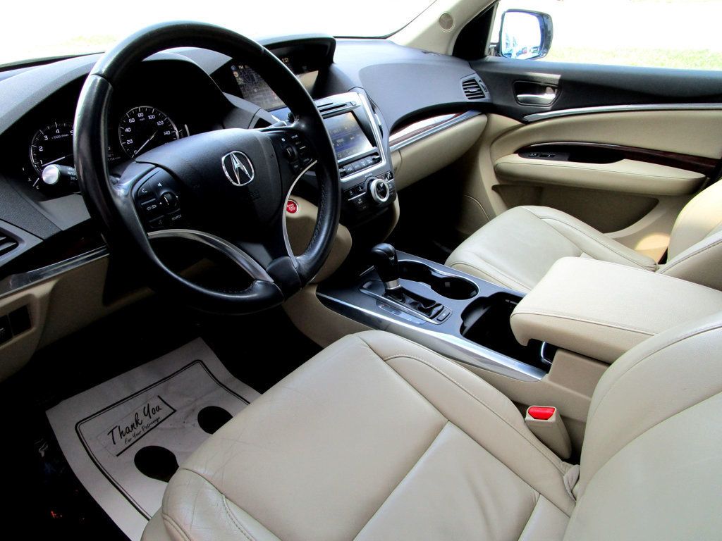 2014 Acura MDX SH-AWD Technology photo 11