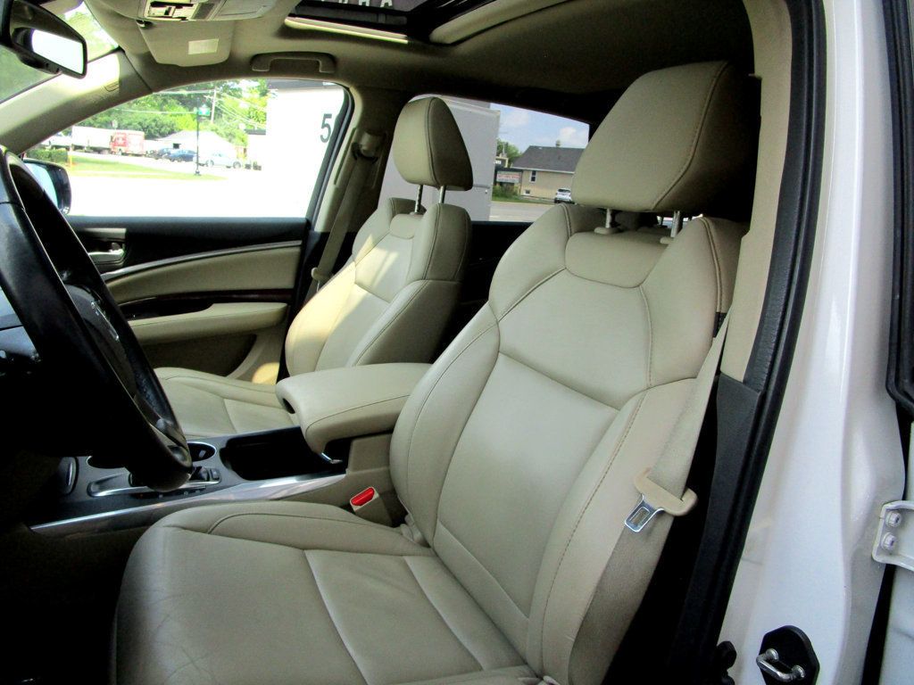 2014 Acura MDX SH-AWD Technology photo 13