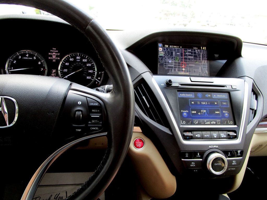 2014 Acura MDX SH-AWD Technology photo 22