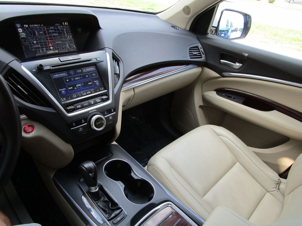 2014 Acura MDX SH-AWD Technology photo 23