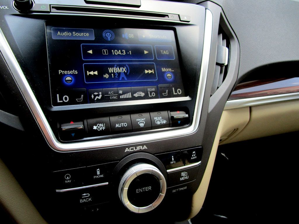 2014 Acura MDX SH-AWD Technology photo 25
