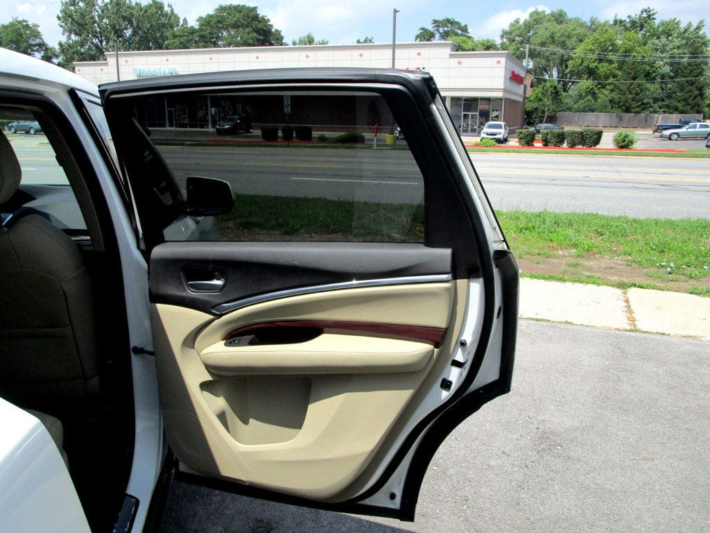 2014 Acura MDX SH-AWD Technology photo 36